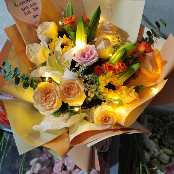 玉林兴业县花店